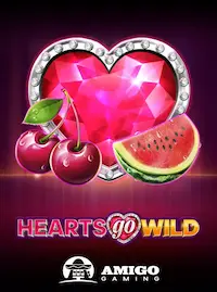 Hearts Go Wild slot at F333 COM