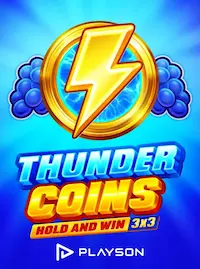 Thunder Coins slot at F333 COM
