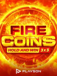 Fire Coins slot at F333 COM