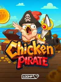 Chicken Pirate crash game at F333 COM